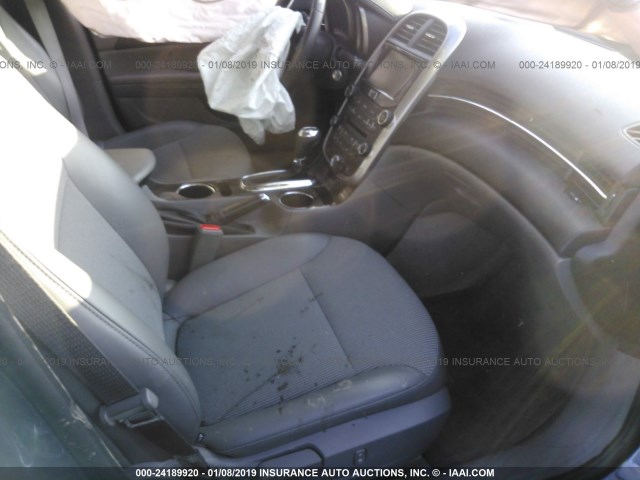 1G11C5SL4FF211457 - 2015 CHEVROLET MALIBU 1LT ლურჯი ფოტო 5