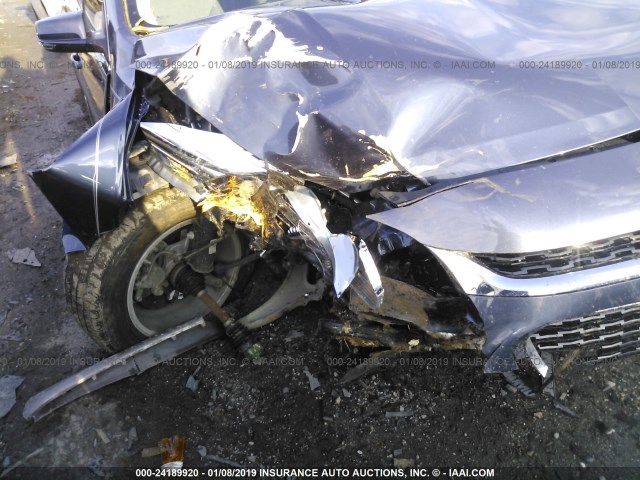 1G11C5SL4FF211457 - 2015 CHEVROLET MALIBU 1LT ლურჯი ფოტო 6