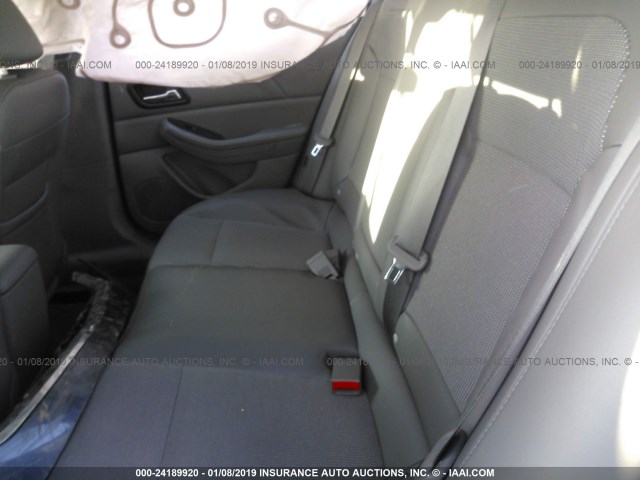 1G11C5SL4FF211457 - 2015 CHEVROLET MALIBU 1LT ლურჯი ფოტო 8