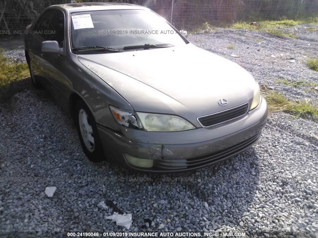 JT8BF28G3X5073055 - 1999 LEXUS ES 300 GOLD photo 6