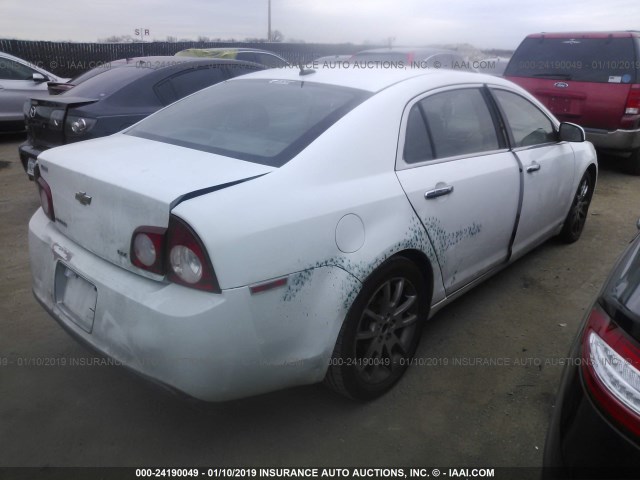 1G1ZK57B39F180180 - 2009 CHEVROLET MALIBU LTZ თეთრი ფოტო 4
