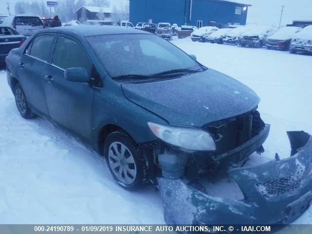 JTDBU4EE6A9115112 - 2010 TOYOTA COROLLA S/LE/XLE მწვანე ფოტო 1