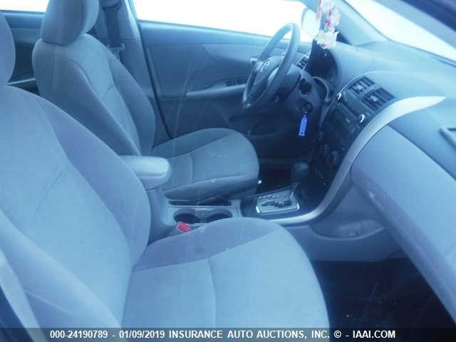 JTDBU4EE6A9115112 - 2010 TOYOTA COROLLA S/LE/XLE მწვანე ფოტო 5