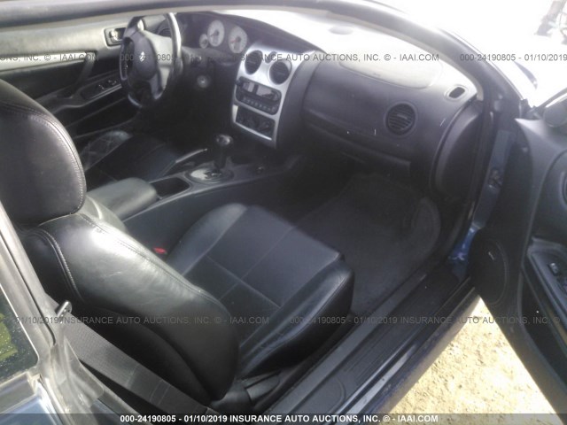 4B3AG52H34E086932 - 2004 DODGE STRATUS R/T BLUE photo 5