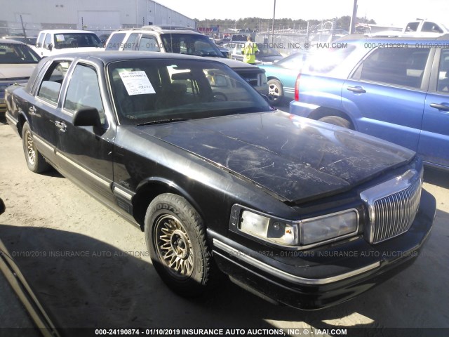 1LNLM81W5VY759363 - 1997 LINCOLN TOWN CAR EXECUTIVE BLACK photo 1