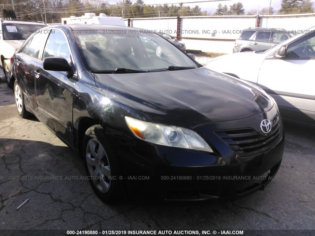 4T4BE46K98R024104 - 2008 TOYOTA CAMRY CE/LE/XLE/SE BLACK photo 1