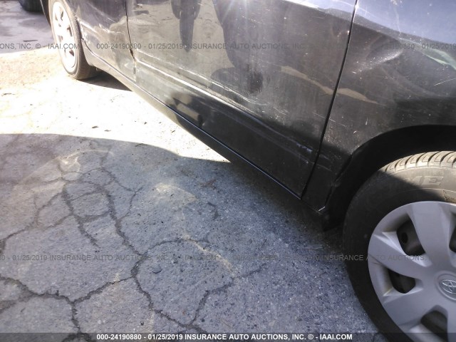 4T4BE46K98R024104 - 2008 TOYOTA CAMRY CE/LE/XLE/SE BLACK photo 6