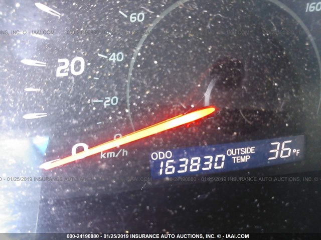 4T4BE46K98R024104 - 2008 TOYOTA CAMRY CE/LE/XLE/SE BLACK photo 7