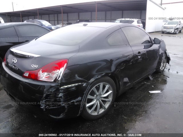 JN1CV6EK0EM111551 - 2014 INFINITI Q60 JOURNEY/IPL BLACK photo 4