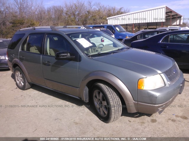 1FMZK01166GA41298 - 2006 FORD FREESTYLE SE GREEN photo 1