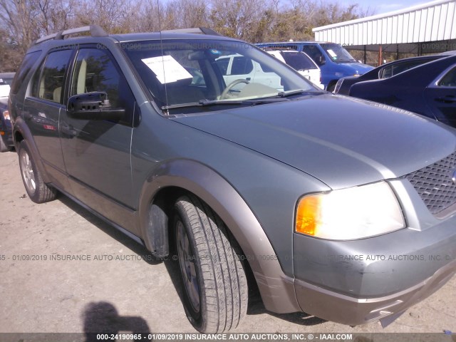 1FMZK01166GA41298 - 2006 FORD FREESTYLE SE GREEN photo 6