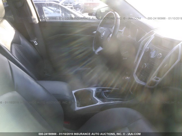 3GYFNAEY6AS555412 - 2010 CADILLAC SRX LUXURY COLLECTION BLACK photo 5