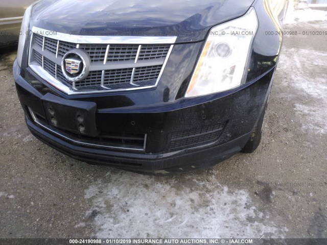 3GYFNAEY6AS555412 - 2010 CADILLAC SRX LUXURY COLLECTION BLACK photo 6