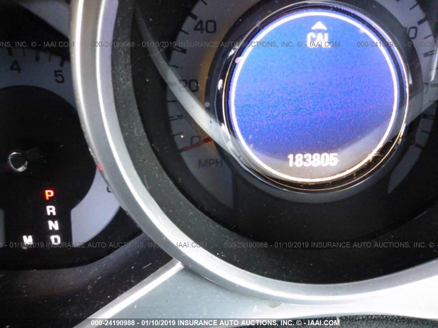 3GYFNAEY6AS555412 - 2010 CADILLAC SRX LUXURY COLLECTION BLACK photo 7