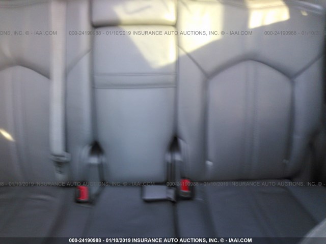 3GYFNAEY6AS555412 - 2010 CADILLAC SRX LUXURY COLLECTION BLACK photo 8