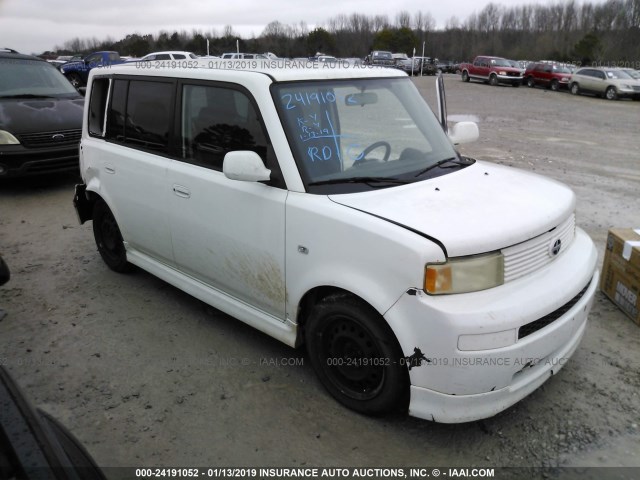 JTLKT324550200255 - 2005 TOYOTA SCION XB Ақ фото 1