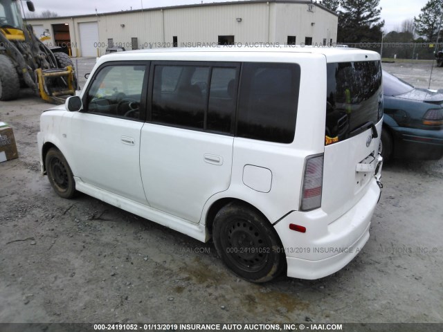 JTLKT324550200255 - 2005 TOYOTA SCION XB Ақ фото 3