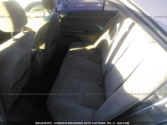 JTDBE32K030141164 - 2003 TOYOTA CAMRY LE/XLE GRAY photo 8