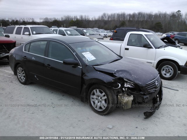 1N4AL21E99C135822 - 2009 NISSAN ALTIMA 2.5/2.5S BLACK photo 1