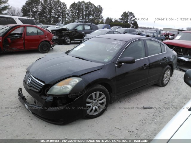 1N4AL21E99C135822 - 2009 NISSAN ALTIMA 2.5/2.5S BLACK photo 2