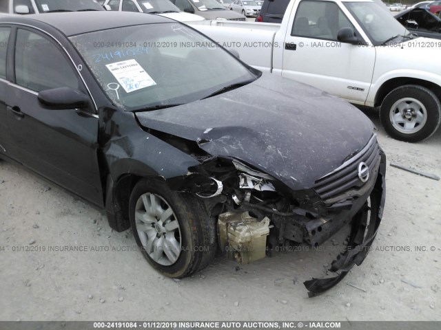 1N4AL21E99C135822 - 2009 NISSAN ALTIMA 2.5/2.5S BLACK photo 6