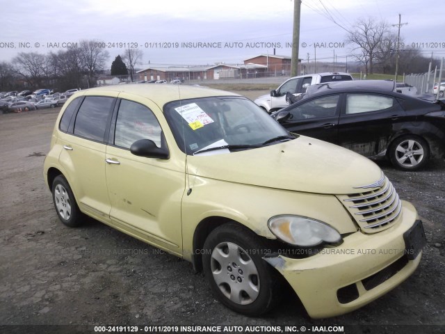 3A4FY58B37T505396 - 2007 CHRYSLER PT CRUISER TOURING YELLOW photo 1