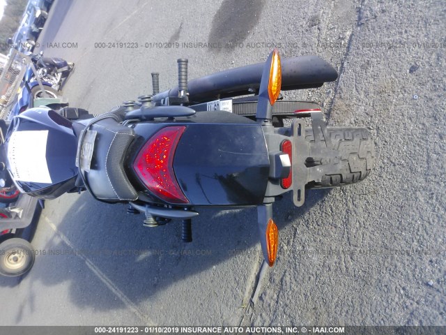 5VPMB36NXD3015451 - 2013 VICTORY MOTORCYCLES JUDGE BLACK photo 6