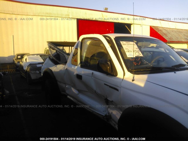 5TEWN72N63Z194695 - 2003 TOYOTA TACOMA XTRACAB WHITE photo 6