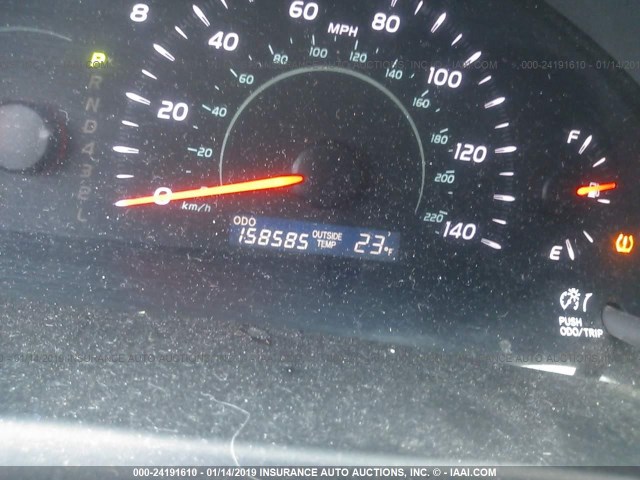 4T1BE46K17U629470 - 2007 TOYOTA CAMRY NEW GENERAT CE/LE/XLE/SE SILVER photo 7