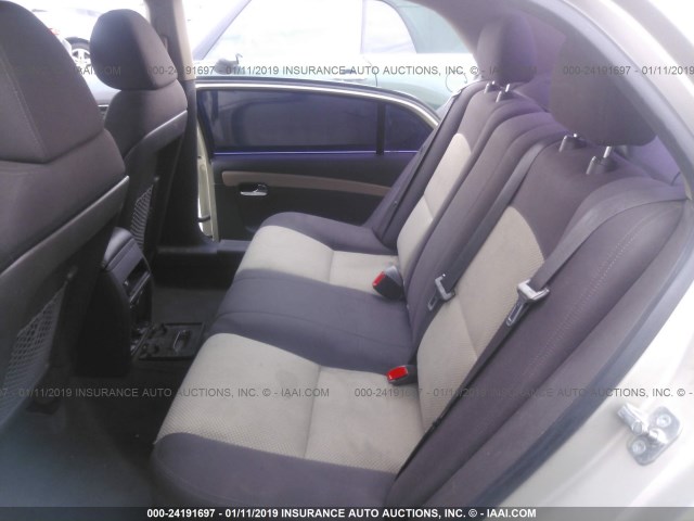 1G1ZB5E04CF331486 - 2012 CHEVROLET MALIBU LS GOLD photo 8