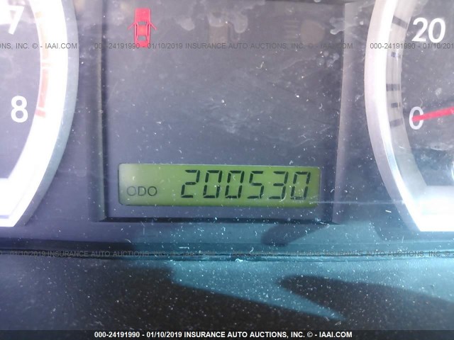 KL1TD5DE8AB086448 - 2010 CHEVROLET AVEO LS/LT SILVER photo 7