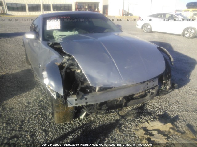 JN1AZ34D33T110782 - 2003 NISSAN 350Z COUPE SILVER photo 6