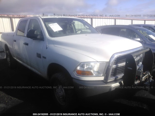 3D7TT2CT0BG564810 - 2011 DODGE RAM 2500 WHITE photo 1