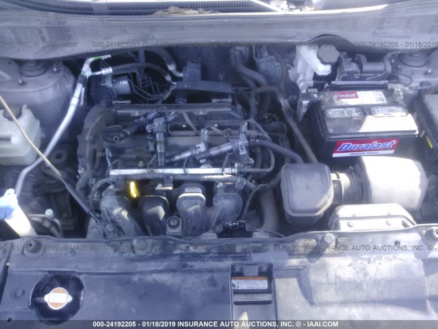 KM8JU3AC1CU318043 - 2012 HYUNDAI TUCSON GLS/LIMITED 棕色 照片 10