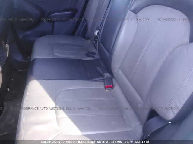 KM8JU3AC1CU318043 - 2012 HYUNDAI TUCSON GLS/LIMITED 棕色 照片 8