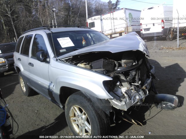 1J4GW48S84C300393 - 2004 JEEP GRAND CHEROKEE LAREDO/COLUMBIA/FREEDOM 银色 照片 1