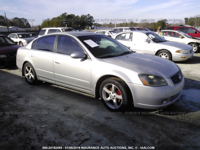 1N4AL11D95N440642 - 2005 NISSAN ALTIMA S/SL SILVER photo 1