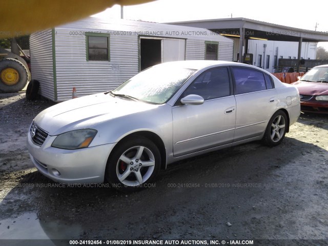 1N4AL11D95N440642 - 2005 NISSAN ALTIMA S/SL SILVER photo 2