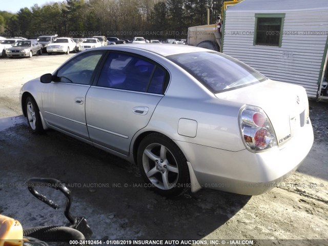 1N4AL11D95N440642 - 2005 NISSAN ALTIMA S/SL SILVER photo 3