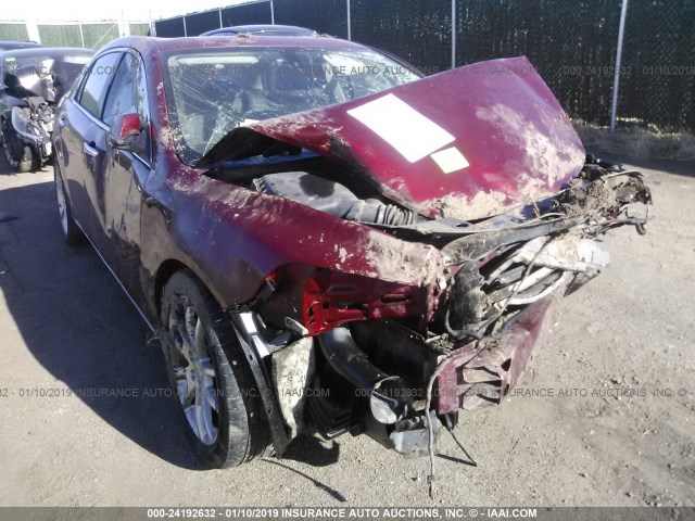 1G1ZE5E73BF103918 - 2011 CHEVROLET MALIBU LTZ 栗色 照片 1
