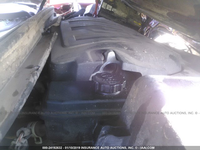 1G1ZE5E73BF103918 - 2011 CHEVROLET MALIBU LTZ 栗色 照片 10