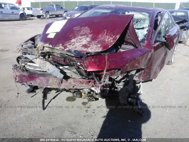 1G1ZE5E73BF103918 - 2011 CHEVROLET MALIBU LTZ 栗色 照片 2