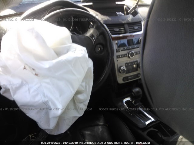 1G1ZE5E73BF103918 - 2011 CHEVROLET MALIBU LTZ 栗色 照片 5