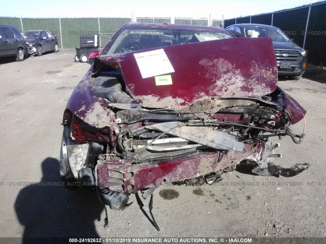 1G1ZE5E73BF103918 - 2011 CHEVROLET MALIBU LTZ 栗色 照片 6