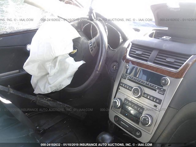 1G1ZE5E73BF103918 - 2011 CHEVROLET MALIBU LTZ 栗色 照片 7