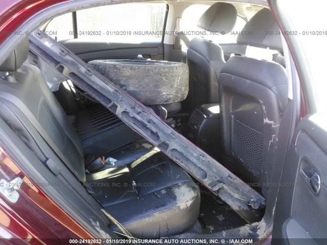 1G1ZE5E73BF103918 - 2011 CHEVROLET MALIBU LTZ 栗色 照片 8