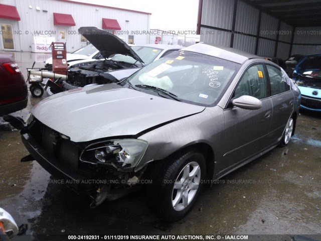 1N4AL11D36C150247 - 2006 NISSAN ALTIMA S/SL GOLD photo 2