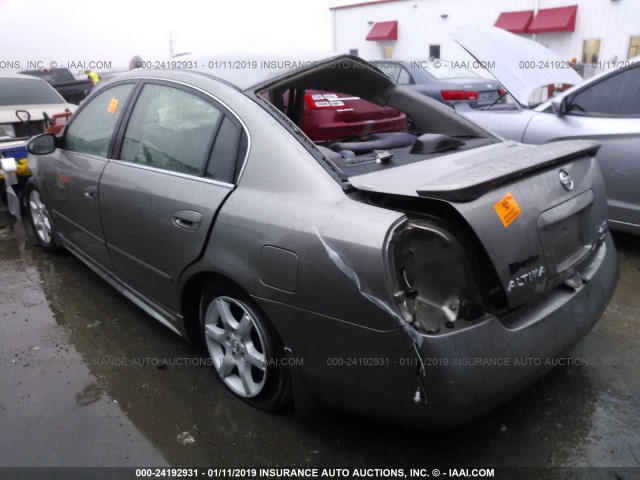 1N4AL11D36C150247 - 2006 NISSAN ALTIMA S/SL GOLD photo 3