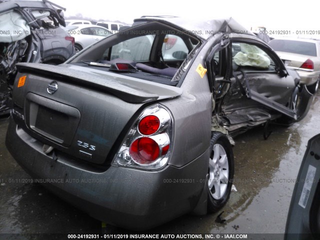 1N4AL11D36C150247 - 2006 NISSAN ALTIMA S/SL GOLD photo 4