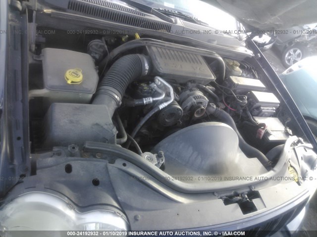 1J4GR48K95C583881 - 2005 JEEP GRAND CHEROKEE LAREDO/COLUMBIA/FREEDOM 蓝色 照片 10